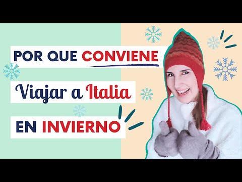 Video: Italia en invierno: guía meteorológica y de eventos