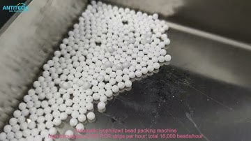 Lyophilized Bead Packing Machine-Automatic & Manual Bead Packing Machine For Lyo Beads Manufacturing