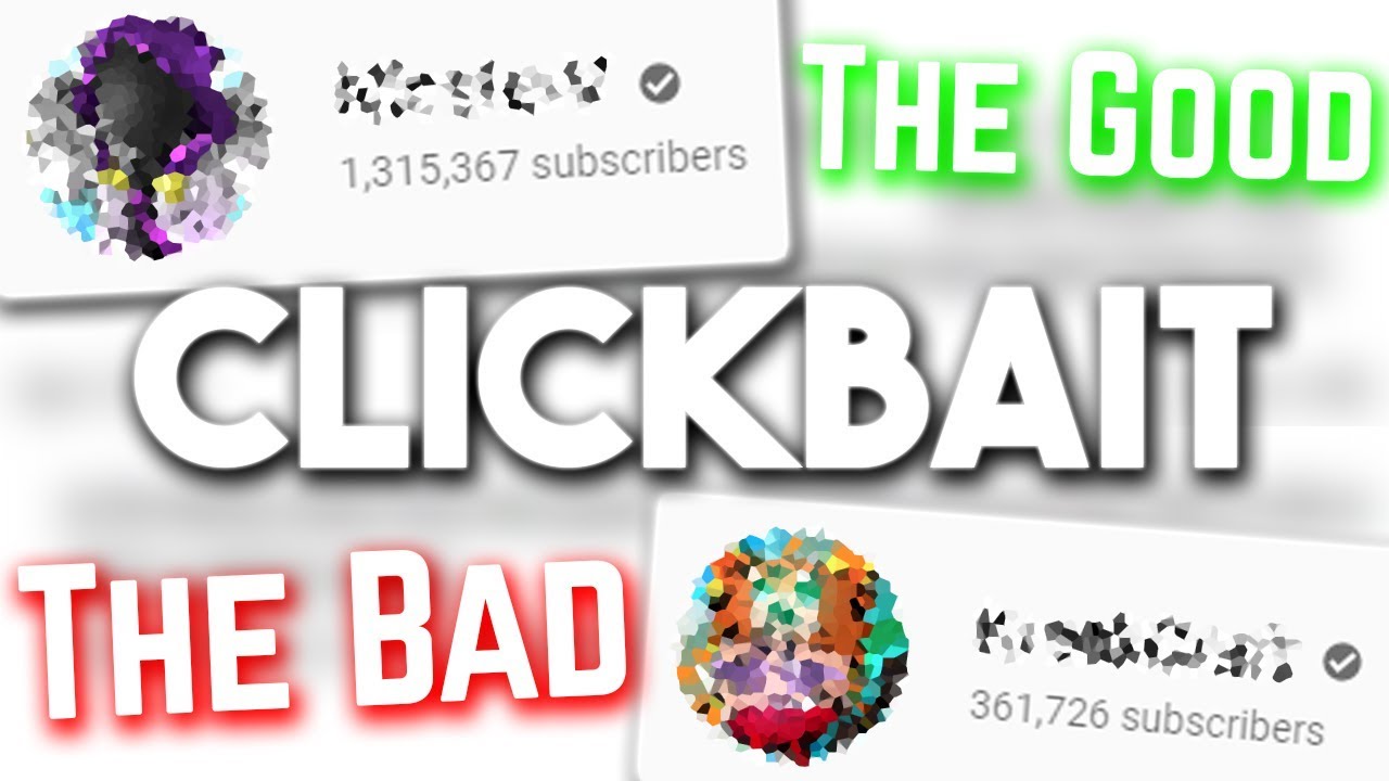 Roblox Clickbait Youtuber Rant The Good The Bad Youtube