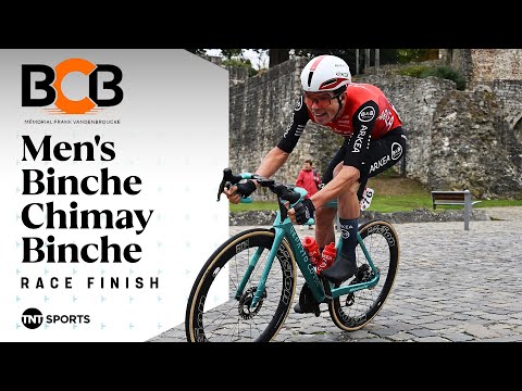 HARD PHYSICAL SPRINT! 😳 | 2025 Men's Binche Chimay Binche Final KM's | TNT Sports Cycling