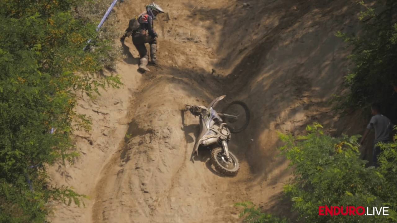 Enduro Dirt Bike Crashes Fails Romaniacs 2016