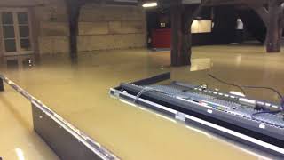 Inondations dans les Landes : le Café Music sous l'eau
