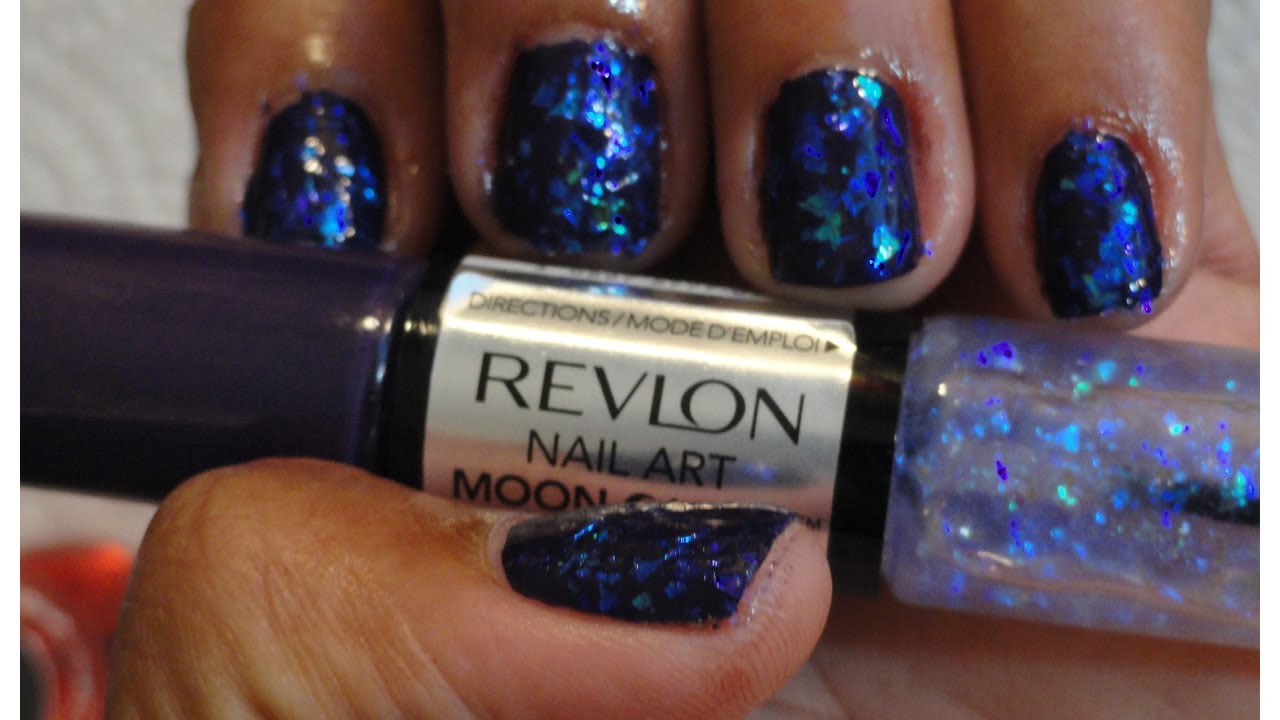 Revlon Nail Art Moon Candy Galactic - wide 7