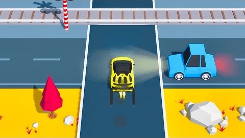 Traffic Run Game iOS Android Level (830-848)  | Traffic Run Gameplay Train 🚃 A2 Gamer