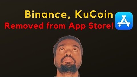 Crypto Exchange Apps removed from iOS App Store!