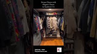 Dream Closets with Elegant Closets Los Angeles #home #custom #closets #luxurycloset #livinginstyle