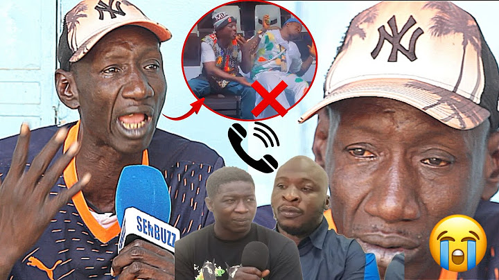 Pathé Baldé Seti Nako 83fois Prison, Ama Baldé Wonama Di…Pape Sarr en larmes après l’humiliation