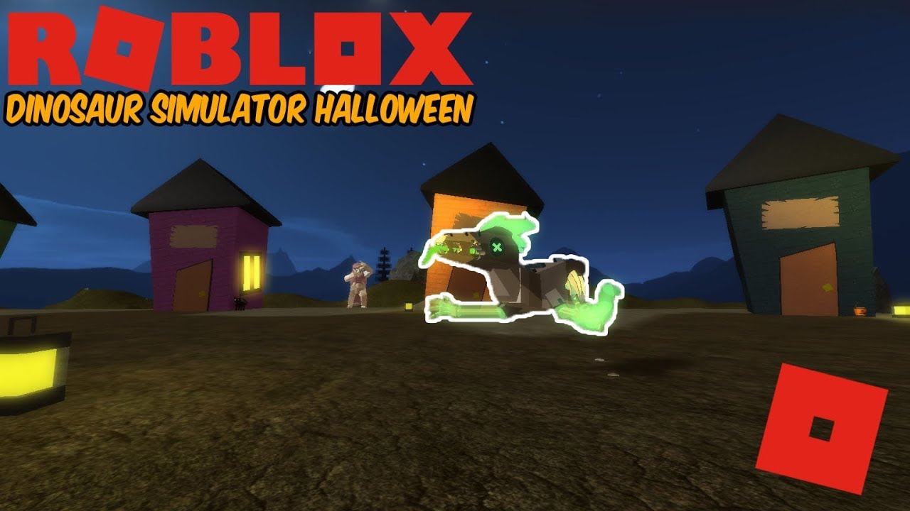 Roblox Dinosaur Simulator Halloween New Map Update Quick Look No Commentary Youtube - dinosaur simulator old map roblox