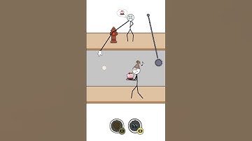 Thief Puzzle: to pass a level 14 #shorts #youtubeshorts #gaming