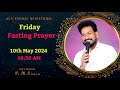 Live  friday fasting prayer  10052024  message by pastor msimon