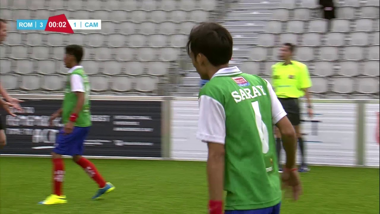 HWC 2017 Cambodia vs Romania (Stage 1)