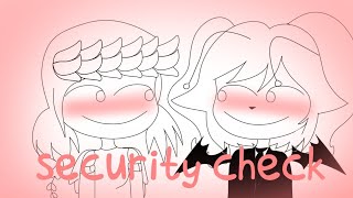 🖇️📋 Security Check meme collab📋🖇️