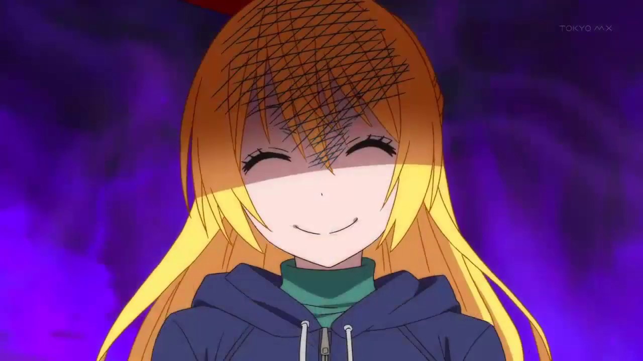 Todos los golpes a Raku (Nisekoi-Temporada 1)