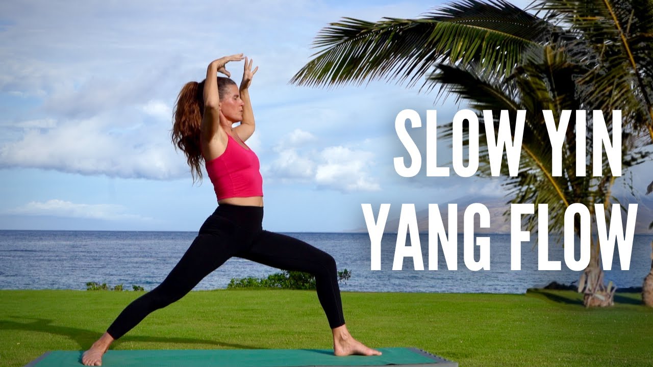 This is what happens when you mix Yin and Yang Yoga