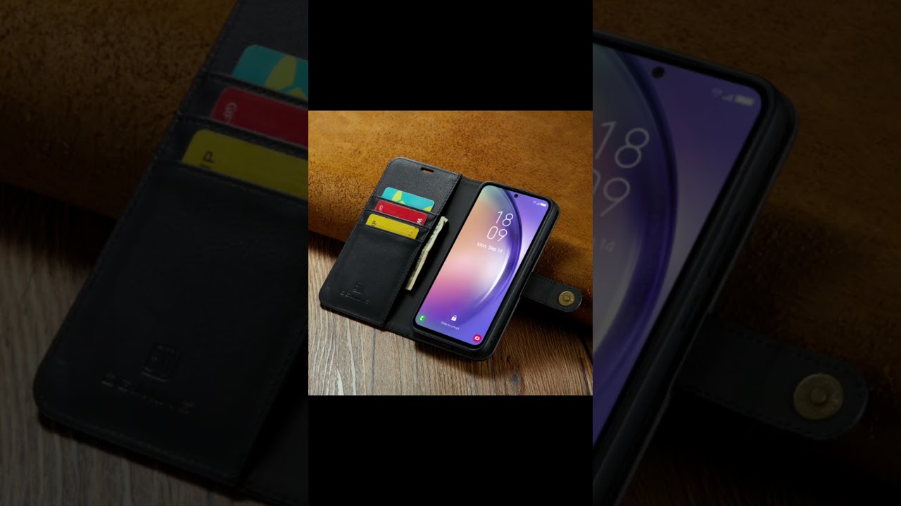 Dgmingcase.com Samsung Galaxy A54 5G Magnetic 2-in-1 Wallet Case