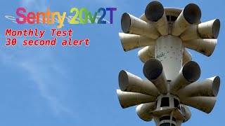 Sentry 20v2T 30 second alert
