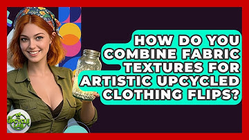 How Do You Combine Fabric Textures For Artistic Upcycled Clothing Flips? - The Upcycle Lab