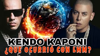 Kendo Kaponi nos explica que ocurrió con el álbum “LMM” junto a Cosculluela