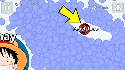 SOLO REVENGE 😎 + NEW ULTRA SPEED MACRO (Agar.io Mobile)