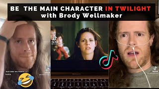 TikTok Act Like The Main Character in Twilight with Brody Wellmaker || Funny Impersonate compilation