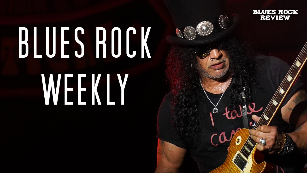 New Slash, Robert Jon & the Wreck, Spencer Mackenzie — Blues Rock Weekly