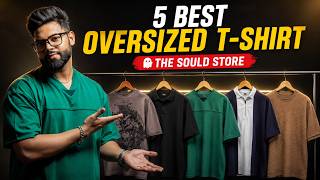 The Sould Store Oversized T Shirt Haul😍