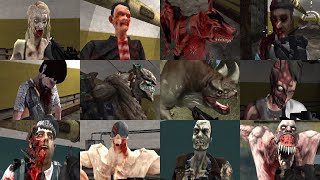 All dead mutants and monsters in Zombie Evil Kill 1 - Dead Horror FPS FULL complete gameplay 僵尸邪恶杀死1 screenshot 3