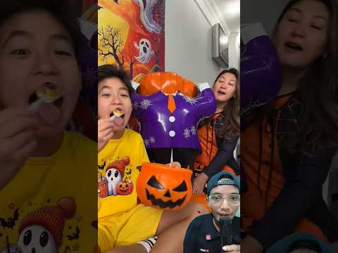 حصلت على متعة العين ولكن انزعجت من بالون شبح الهالوين   