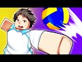 O SECRETO COM O MELHOR SAQUE DO VOLLEYBALL LEGENDS: TIME SKIP OKAZU
