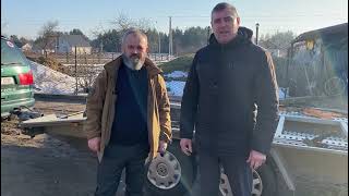 Разом до Перемоги: для військових придбано автопричіп