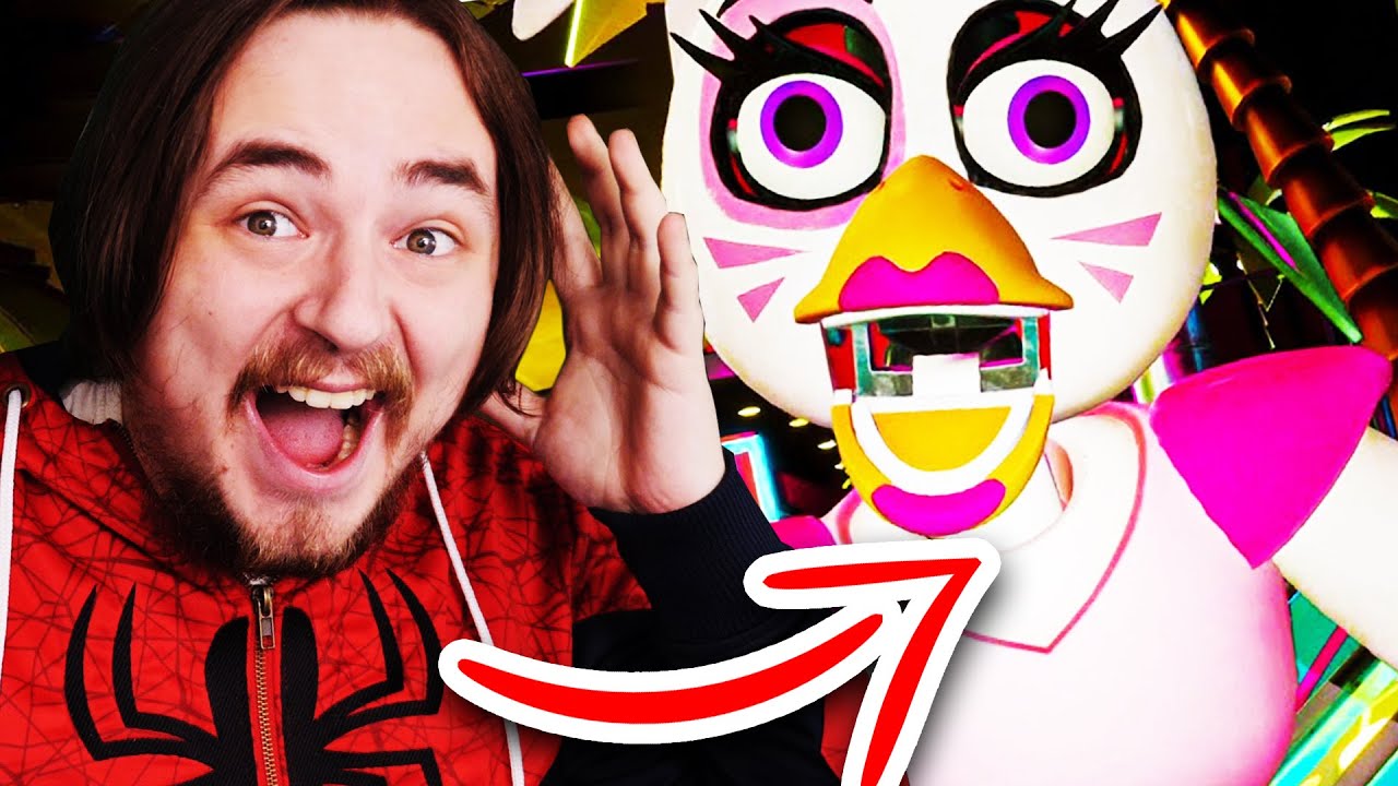 DE NIEUWE FNAF IS GEWELDIG! 😨