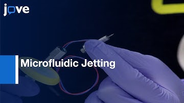 Lipid Bilayer Vesicle Generation Using Microfluidic Jetting l Protocol Preview