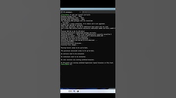 ifconfig #linux #networking