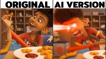 Chicken Stars Meme But It