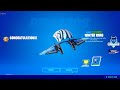 How to get FREE Winter Wing Glider in Fortnite - Shoot down opponent structures with X 4 Stormwings