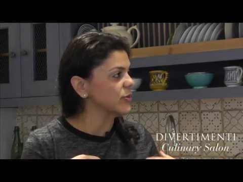 Sabrina Ghayour At The Divertimenti Culinary Salon-11-08-2015