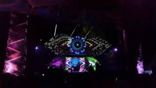 Outsiders at Hilltop festival 2017, Goa, India