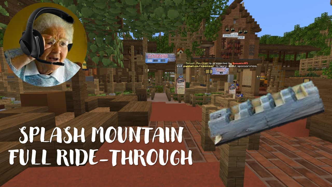 Splash Mountain Full Ride-Through!!