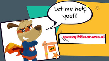 Let Sparky Manage Your Contact List | FieldNotes Ai Contact Management