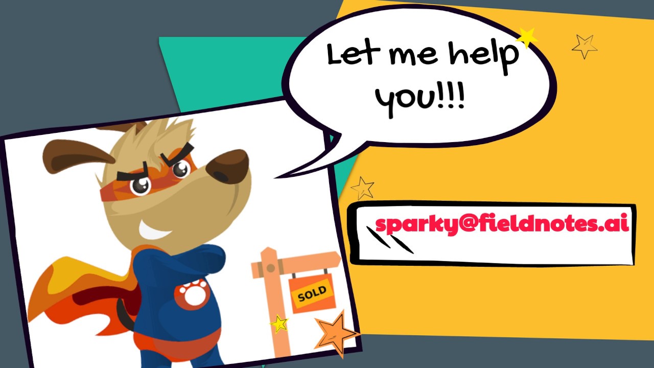 Let Sparky Manage Your Contact List | FieldNotes Ai Contact Management