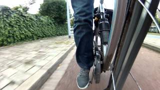 Drift HD ghost 1080p bike test