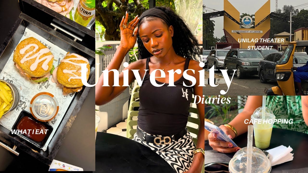 Uni Vlog| First Week Back as a Unilag Student. Hostel life. Lunch with friends.  