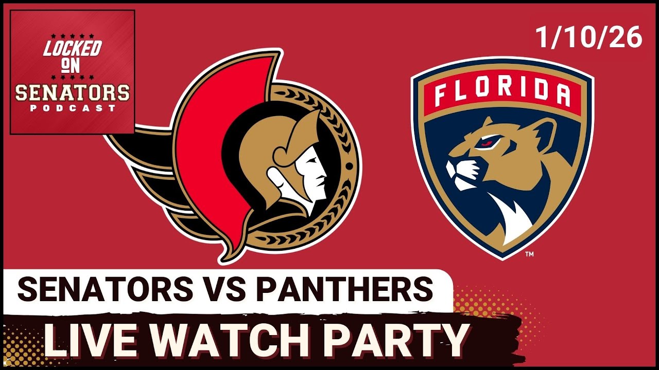 Ottawa Senators vs Florida Panthers image 1