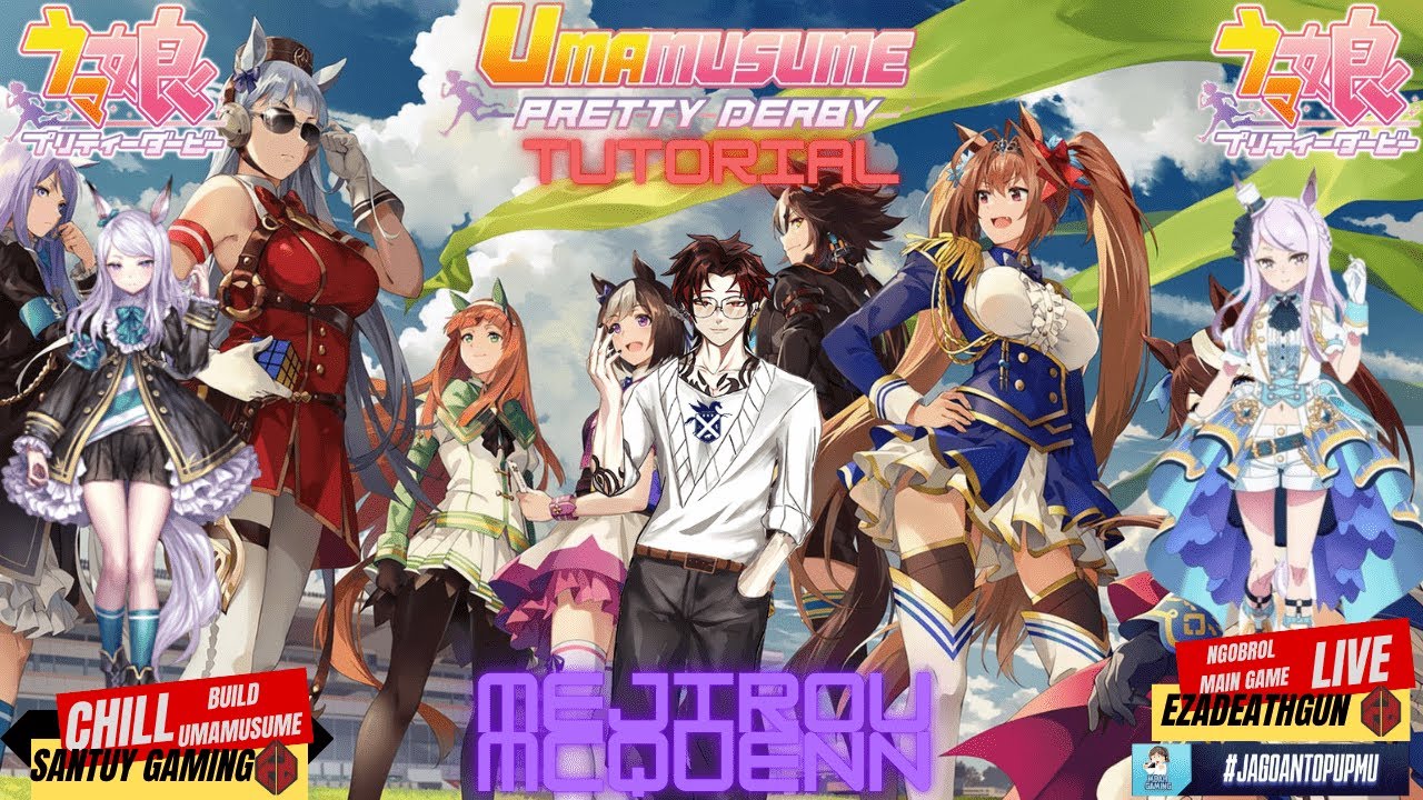 [ TIPS ] TUTORIAL BUILD MEJIROU MCQUEEN - END OF SKY UMAMUSUME JP ...