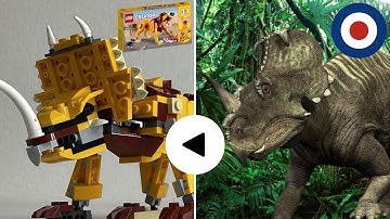 LEGO Creator 31112 Alternative build tutorial  ​CENTROSAURUS、レゴクリエイター31112をセントロサウルスに組み替え