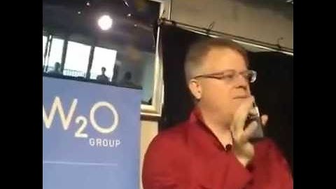 Robert Scoble Discussing the Future of AR and VR at W2O