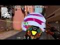 florescent Dominates RANKED with a RAZE - VALORANT SPLIT GAMEPLAY
