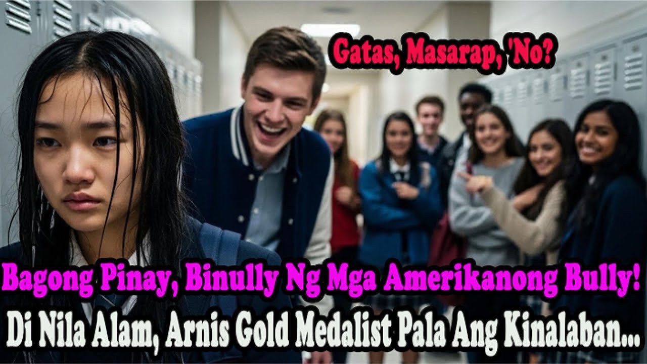 Akala Nila'y Mahina! Pinay Na Binully Sa Us, Isa Palang International Arnis Gold Medalist.