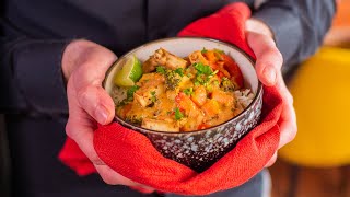 Dieses Erdnuss Curry Rezept Wirst Du Dir Speichern