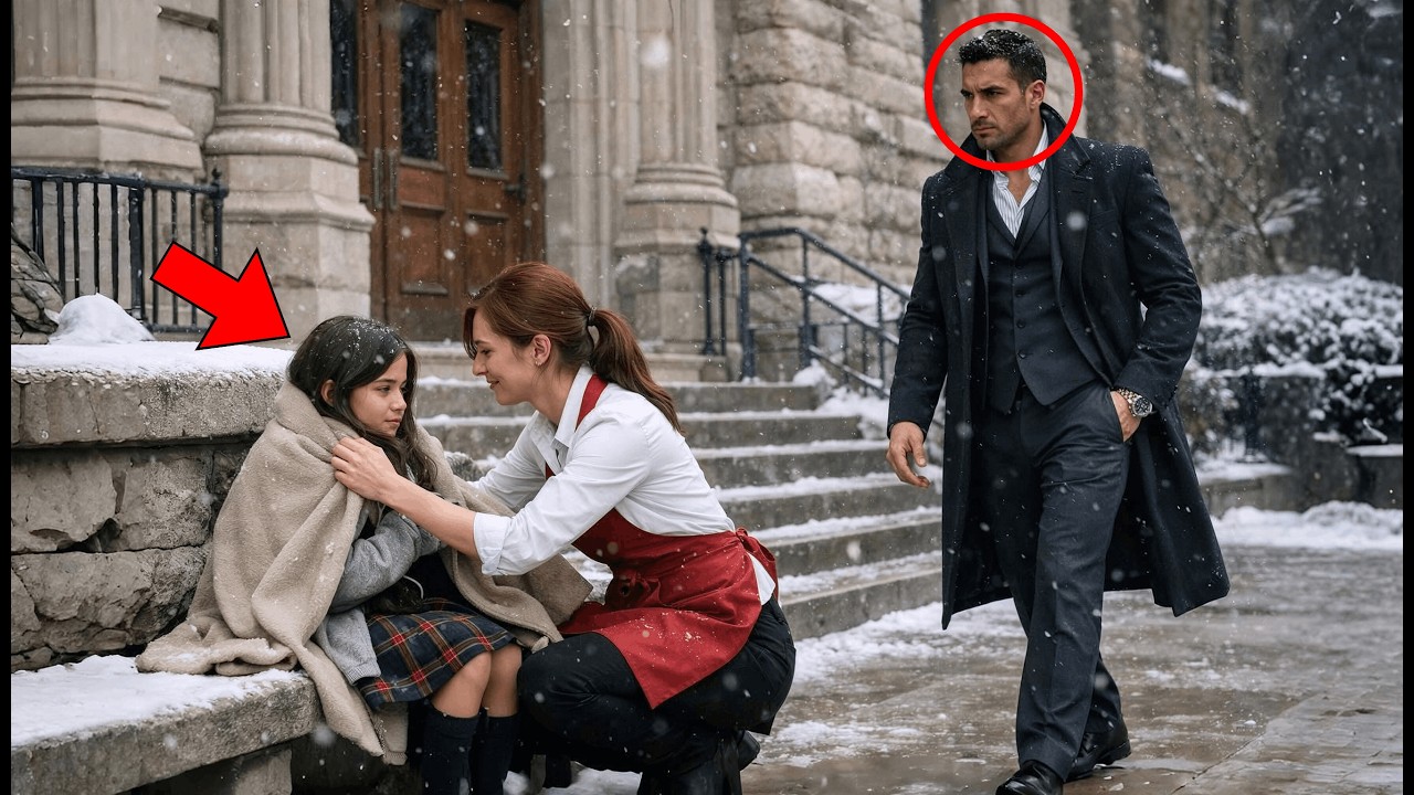 She Gave Her Warm Coat To The Mafia Boss’s Freezing Daughter — The Boss Found Her And Did This...